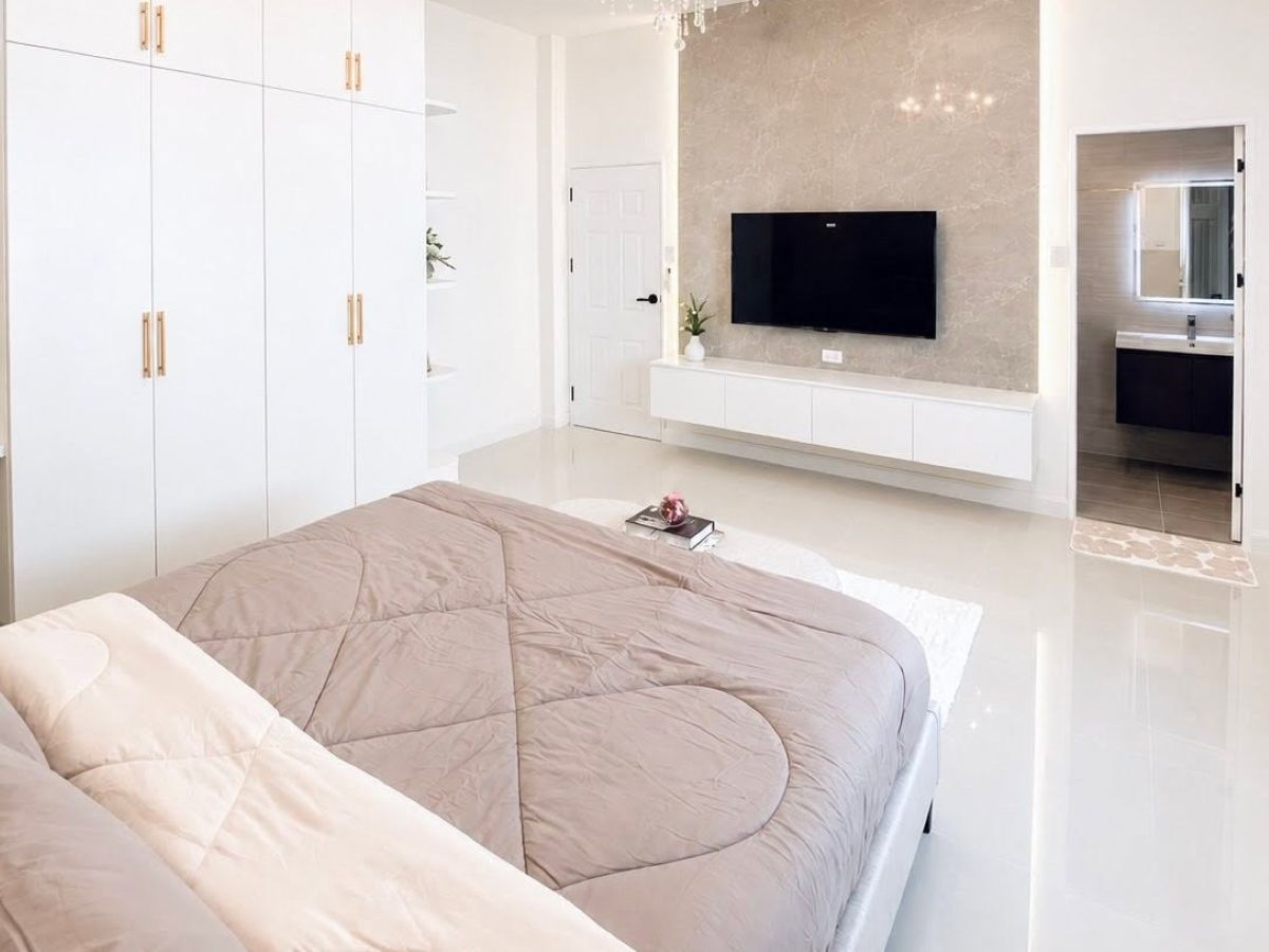 HS1462 – 3Bedrooms Pool Villa House for Sale in Paradise Hill 2 in Khao Noi