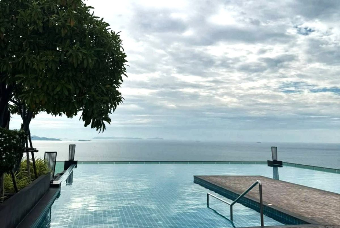CS0980 – 1Bedroom Condominium for Sale in Wongamat Tower in Na Klue