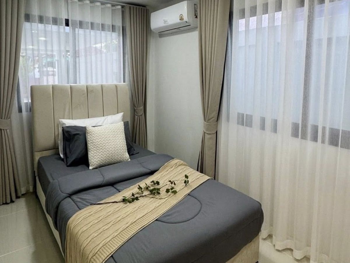HS1456 – 3Bedroom Pool Villa for Sale in Pattaya Rungruang Village in Soi Khoa Noi