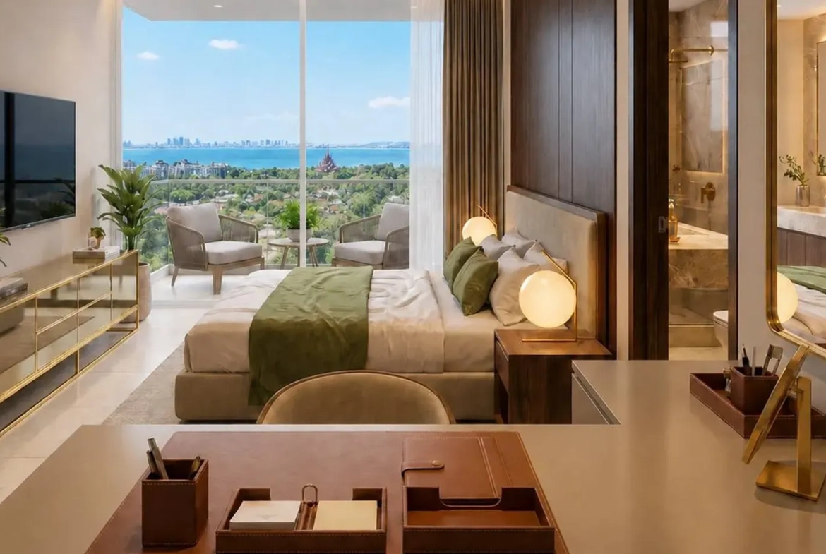 CS0986 – Studio,1Bedroom,2Bedrooms Condominium for Sale in Love it Wongamat in Na kluea