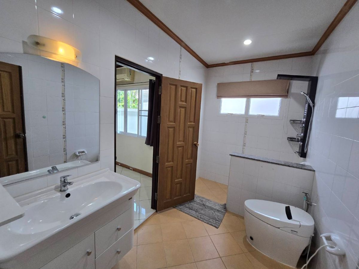 17 HR0886 – 3Bedroom Single House for Rent in Green Field Villa 2 in Nong Prue
