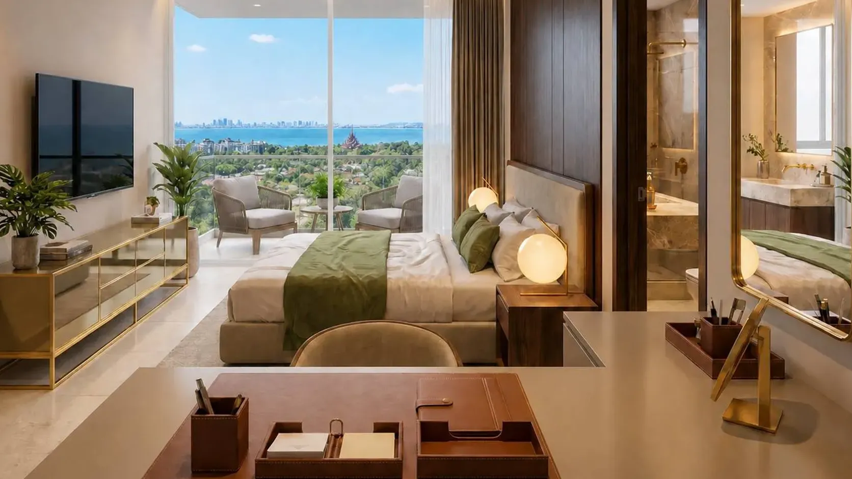 CS0986 – Studio,1Bedroom,2Bedrooms Condominium for Sale in Love it Wongamat in Na kluea