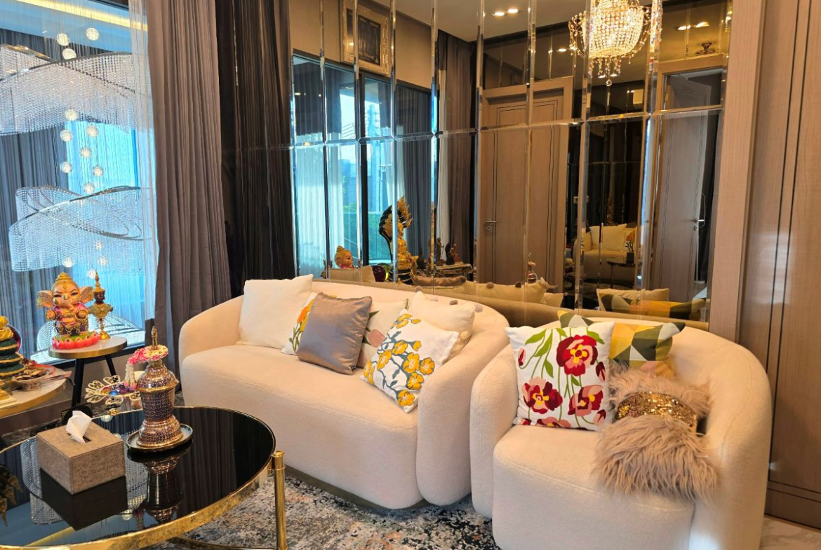 HS1451 – 3Bedrooms 2-Storey Pool Villa House for Sale in Madcha Nirvana Pattaya in Huay Yai
