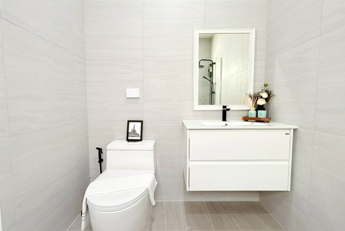 HS1461 -3Bedrooms Single House for Sale in Chock Chai Village 5 in Khao Noi