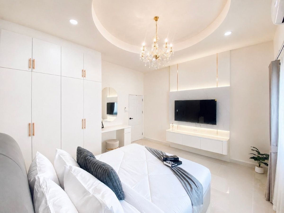 HS1462 – 3Bedrooms Pool Villa House for Sale in Paradise Hill 2 in Khao Noi