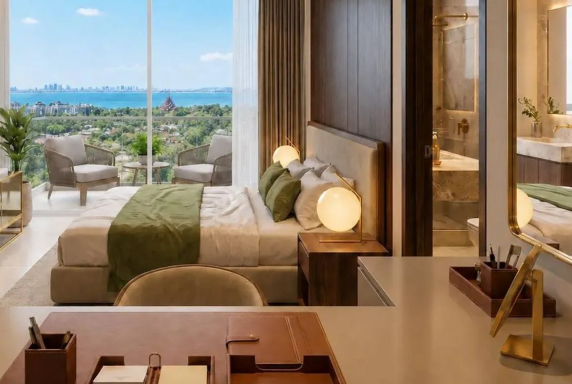 CS0986 – Studio,1Bedroom,2Bedrooms Condominium for Sale in Love it Wongamat in Na kluea