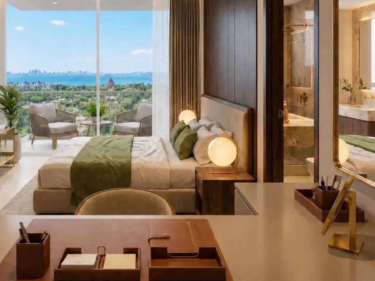 CS0986 – Studio,1Bedroom,2Bedrooms Condominium for Sale in Love it Wongamat in Na kluea