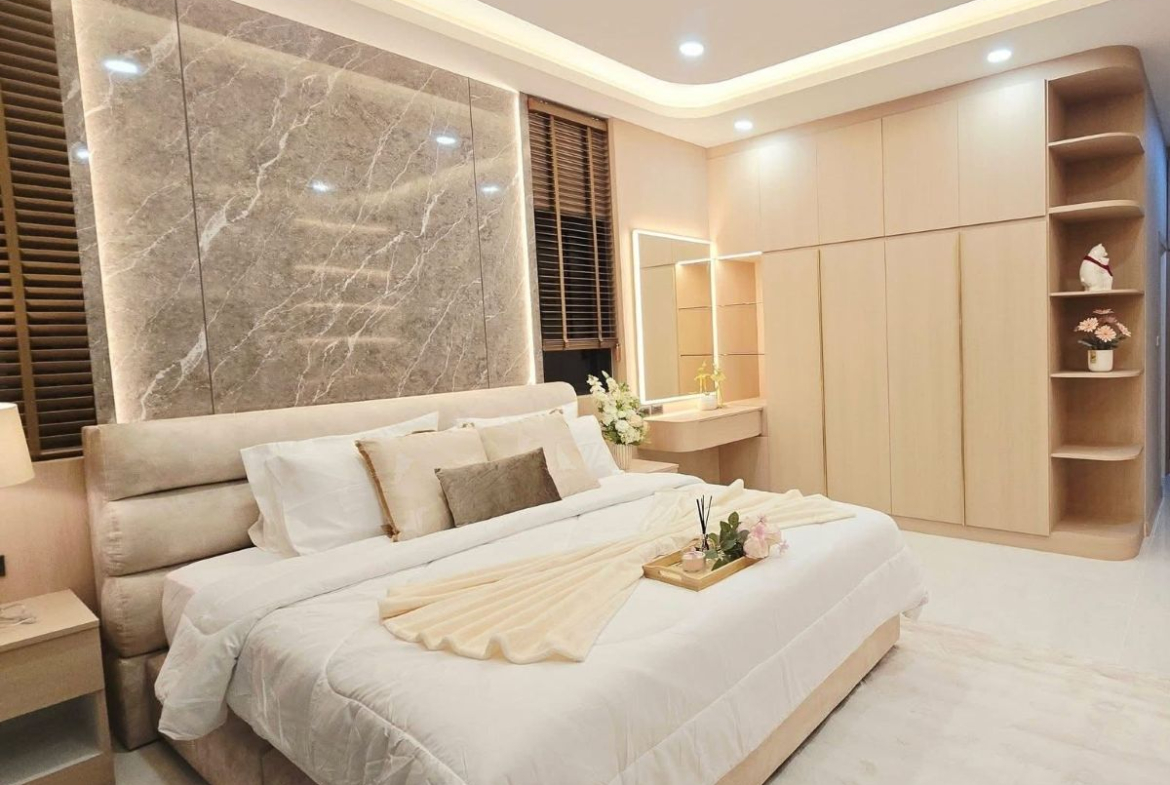 HS1457 – 4Bedrooms Pool Villa House for Sale in Huay Yai