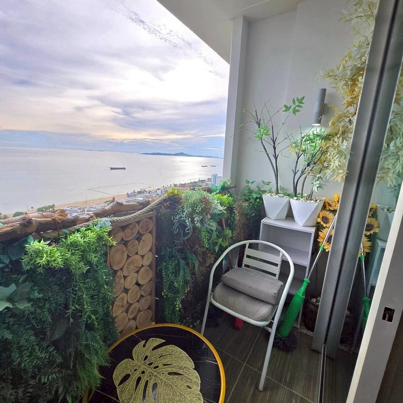 19 CR0299 – 1Bedroom Condo for Rent in Riviera Ocean Drive in Jomtien