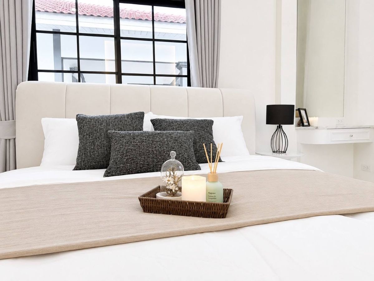 HS1461 -3Bedrooms Single House for Sale in Chock Chai Village 5 in Khao Noi