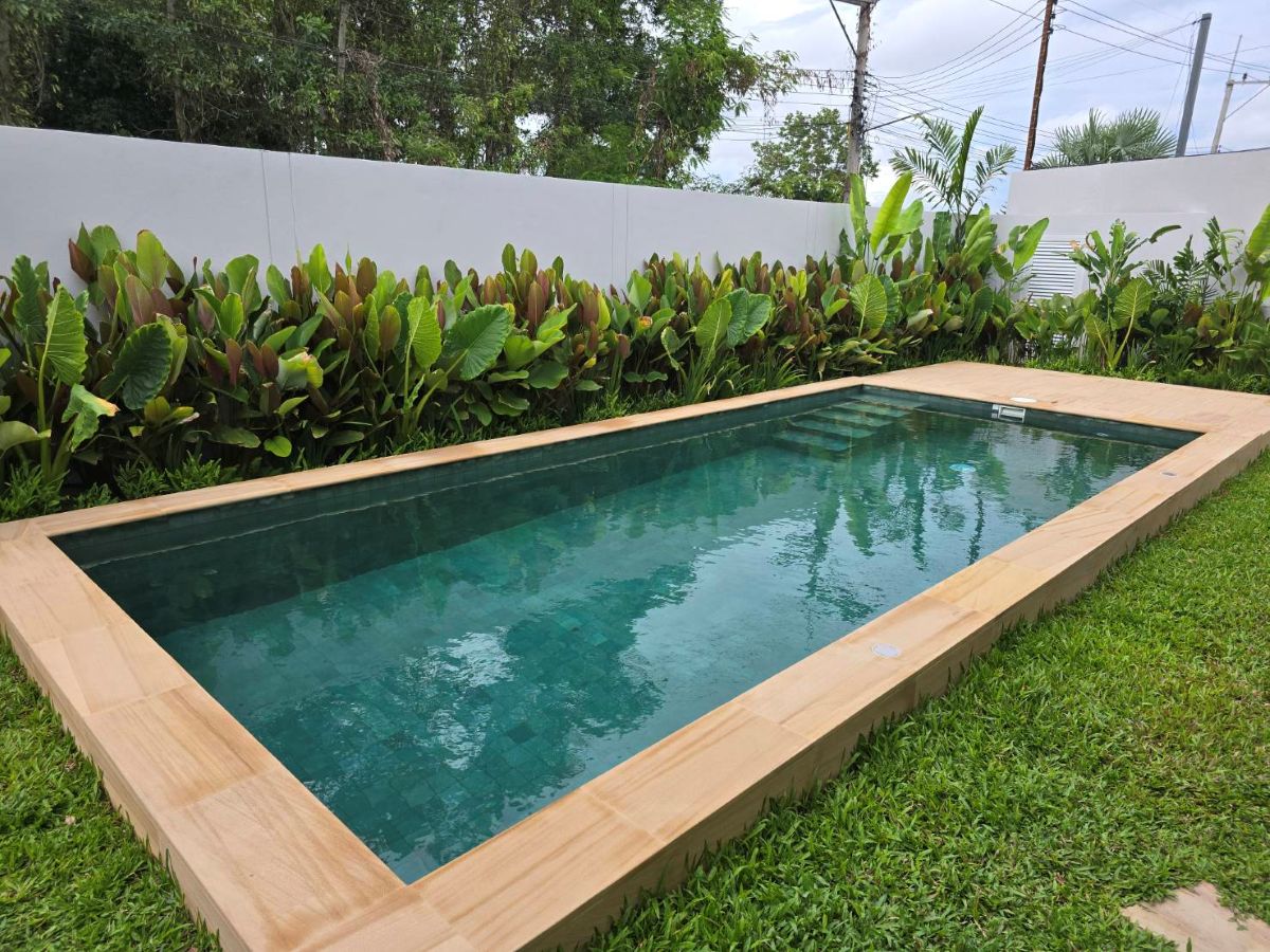 2 HS1455 – 4Bedrooms Pool Villa House for Sale in Flower Park 3 in Tungklom – Talman