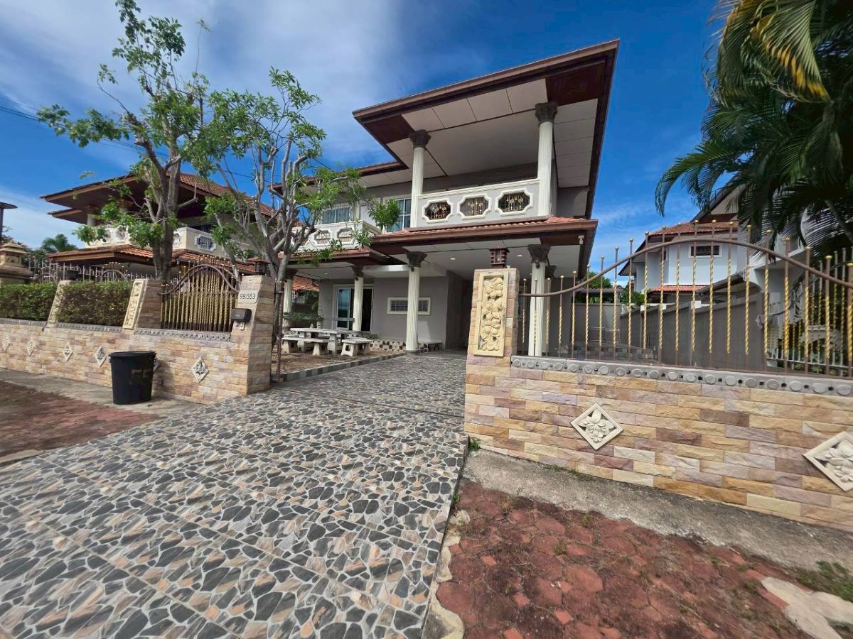 HR0884 – 4 Bedroom Single House for Rent in Ek Mongkol 4 in Khao Talo
