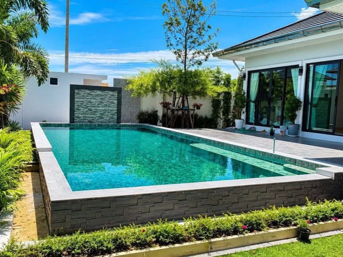 HS1457 – 4Bedrooms Pool Villa House for Sale in Huay Yai