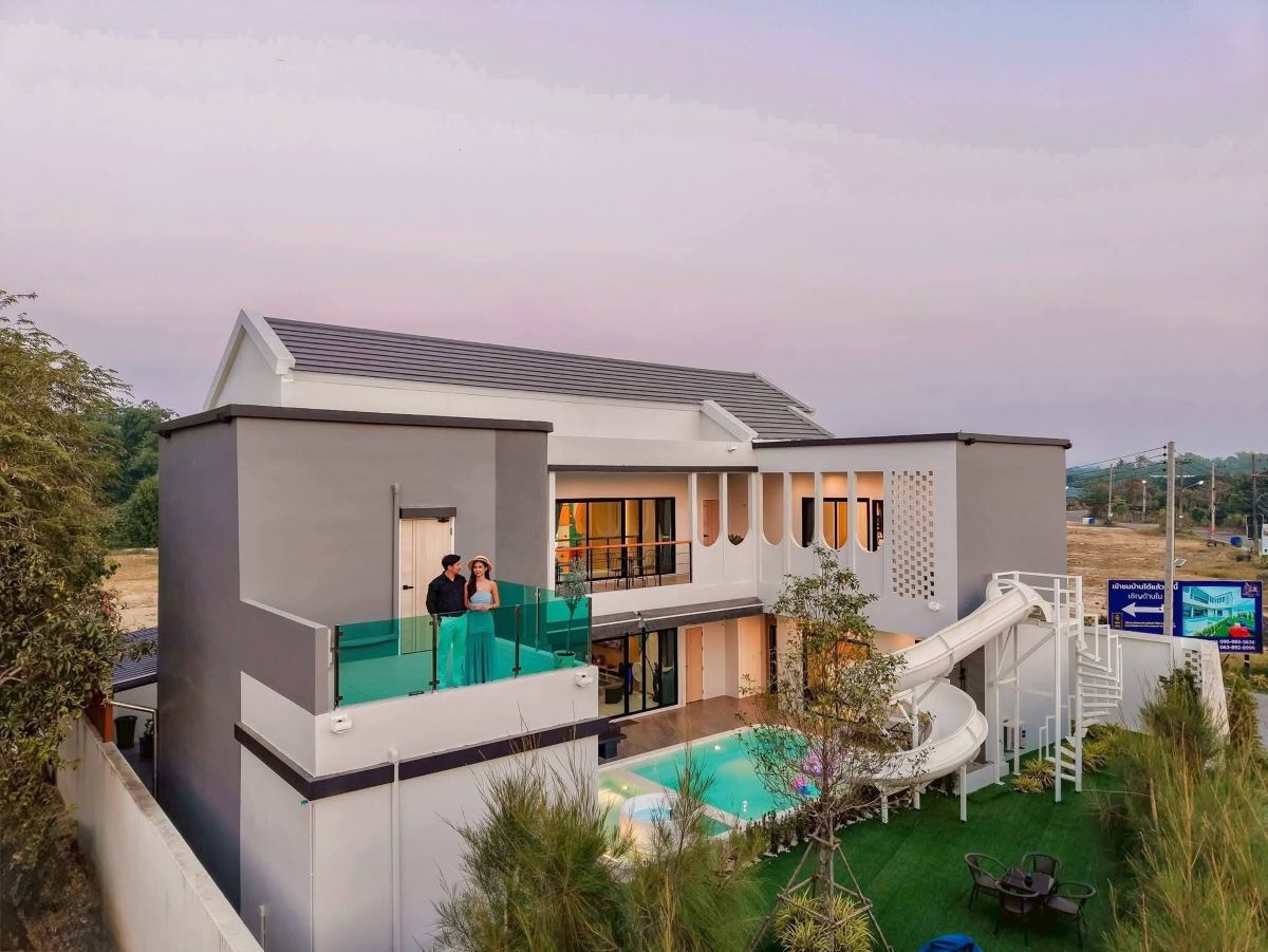 HS148 – 5Bedrooms Pool Villa for Sale in My Room Pool Villa Pattaya in Huay Yai