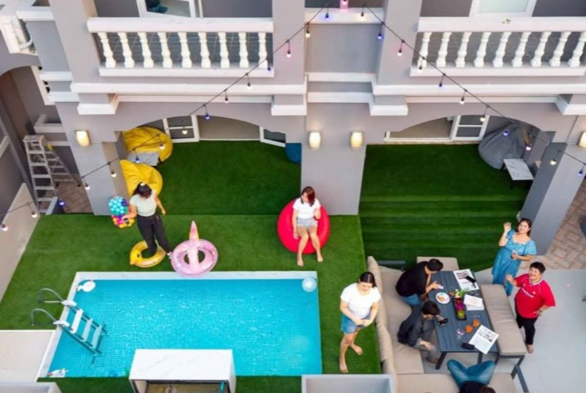 BS0020 – Pool Villa Resort Commercial for Sale/Rent in Jomtien