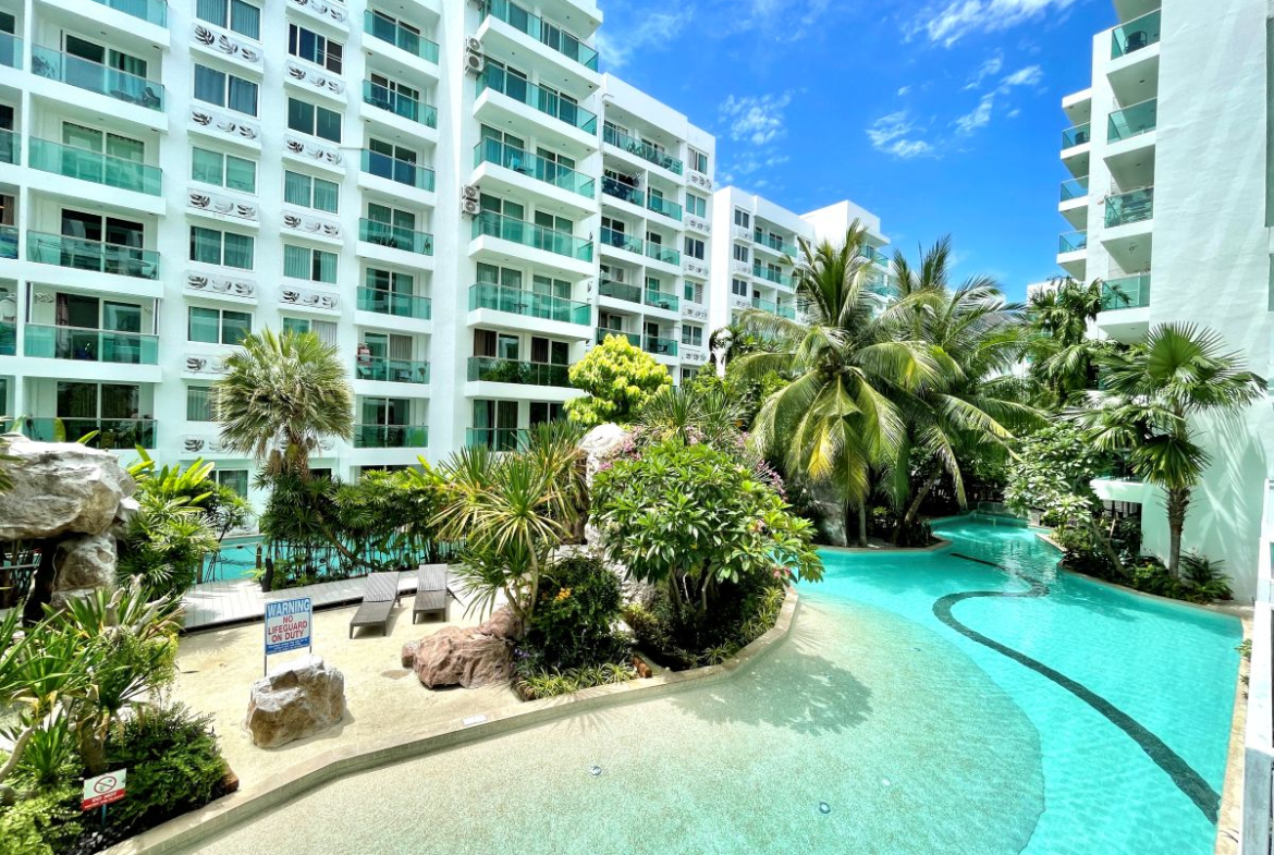 CS0985 – 1 Bedroom Condominium for Sale in Amazon Residence in Jomtien