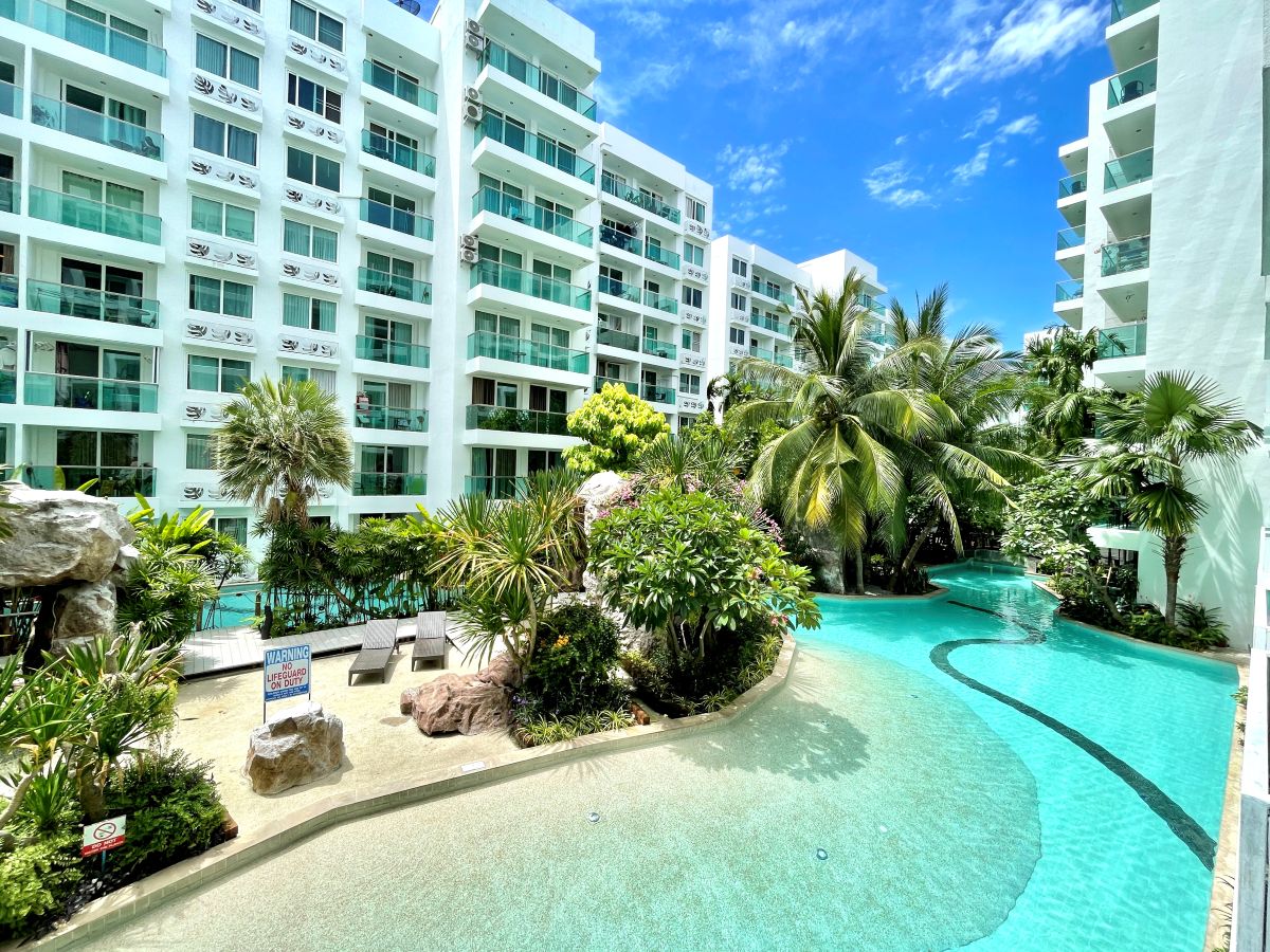 CS0985 – 1 Bedroom Condominium for Sale in Amazon Residence in Jomtien