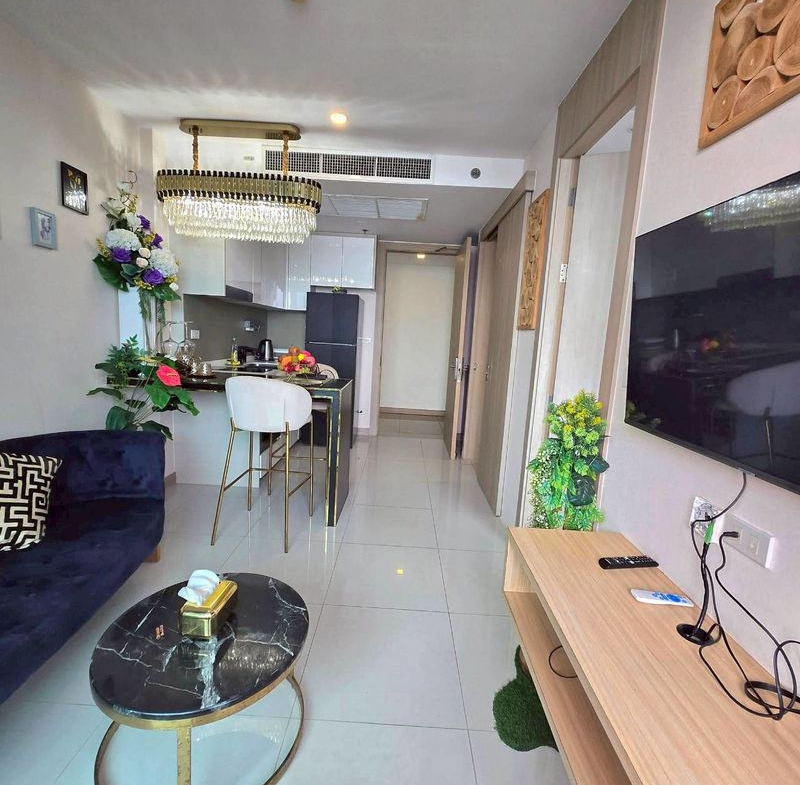 CR0299 – 1Bedroom Condo for Rent in Riviera Ocean Drive in Jomtien