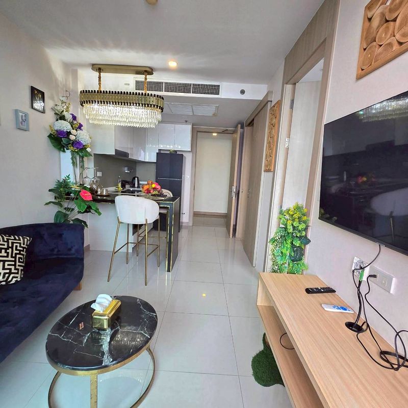 2 CR0299 – 1Bedroom Condo for Rent in Riviera Ocean Drive in Jomtien