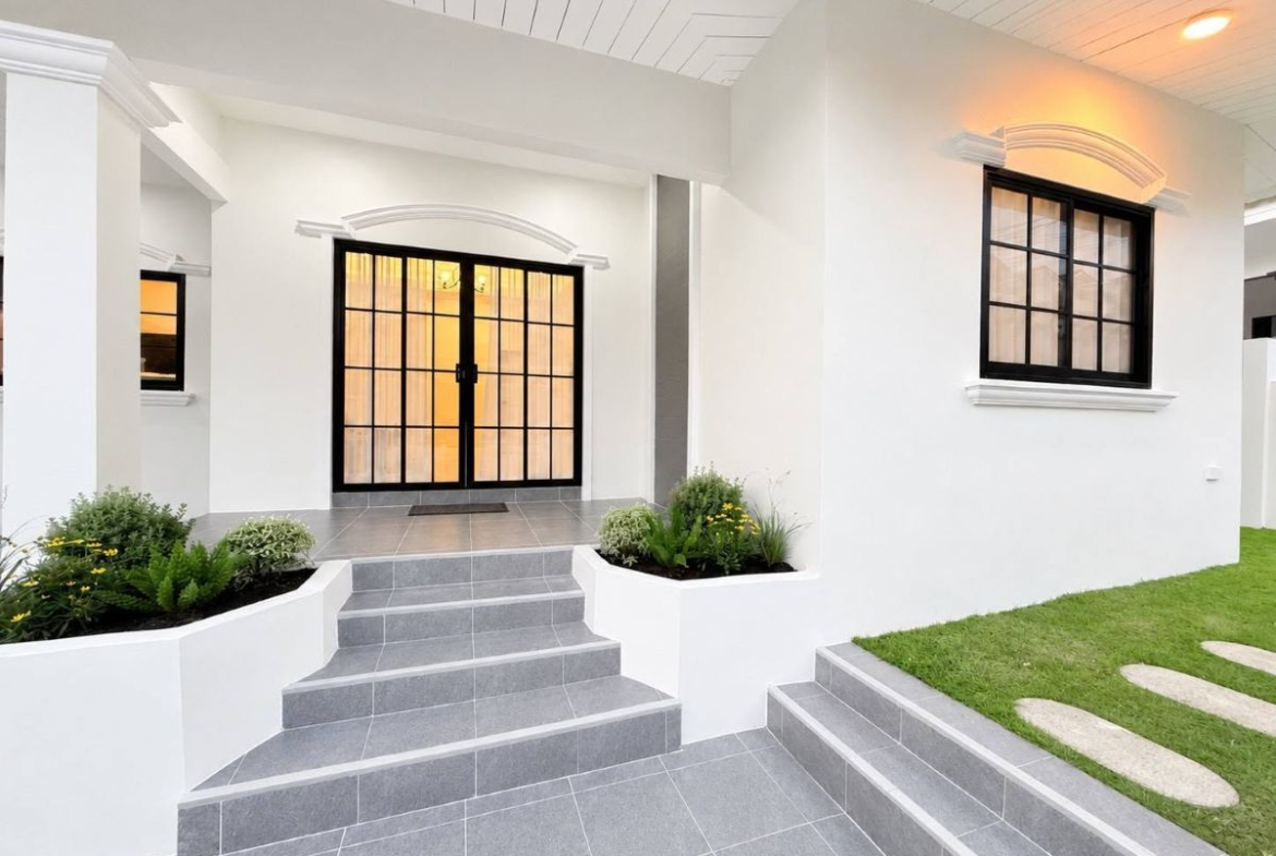 HS1461 -3Bedrooms Single House for Sale in Chock Chai Village 5 in Khao Noi