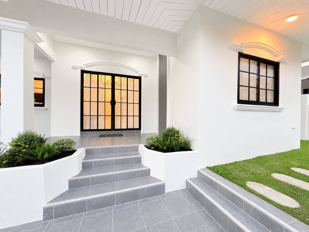 HS1461 -3Bedrooms Single House for Sale in Chock Chai Village 5 in Khao Noi