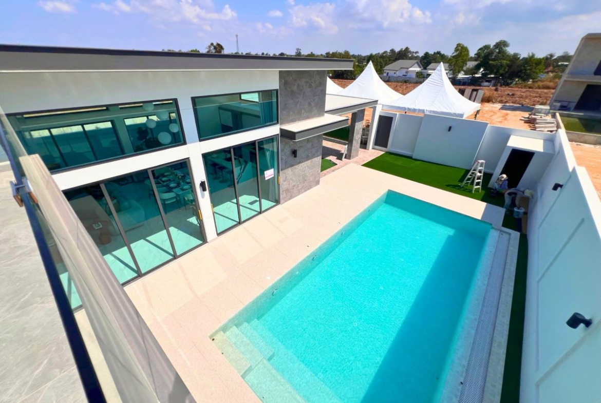 HS1452 -3Bedrooms Pool Villa House for sale in Layan Chak Nok in Tungkom – Talman