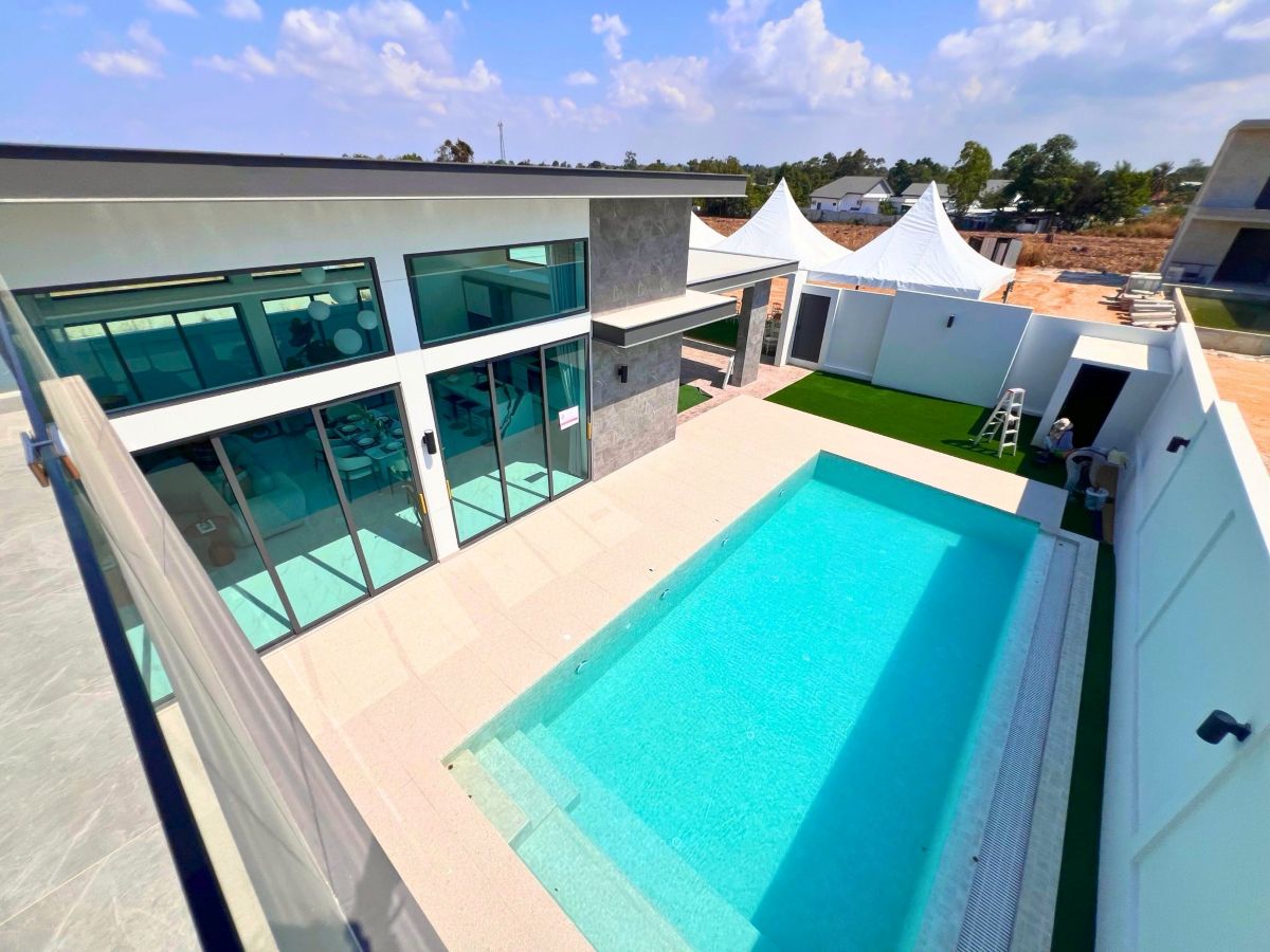 HS1452 -3Bedrooms Pool Villa House for sale in Layan Chak Nok in Tungkom – Talman