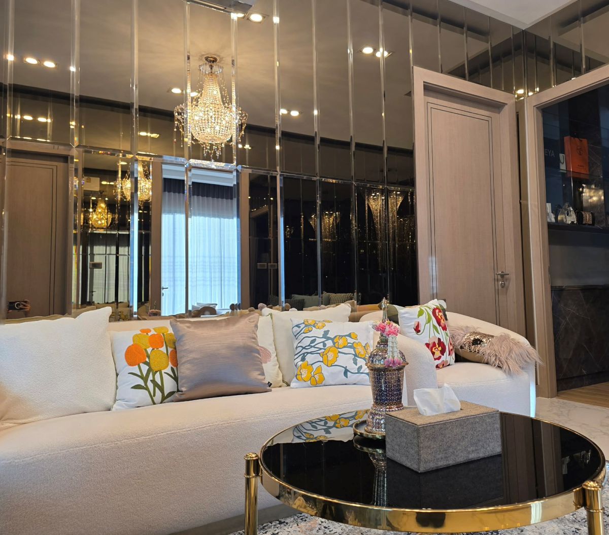 20 HS1451 – 3Bedrooms 2-Storey Pool Villa House for Sale in Madcha Nirvana Pattaya in Huay Yai