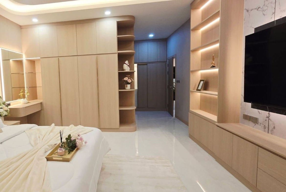 HS1457 – 4Bedrooms Pool Villa House for Sale in Huay Yai