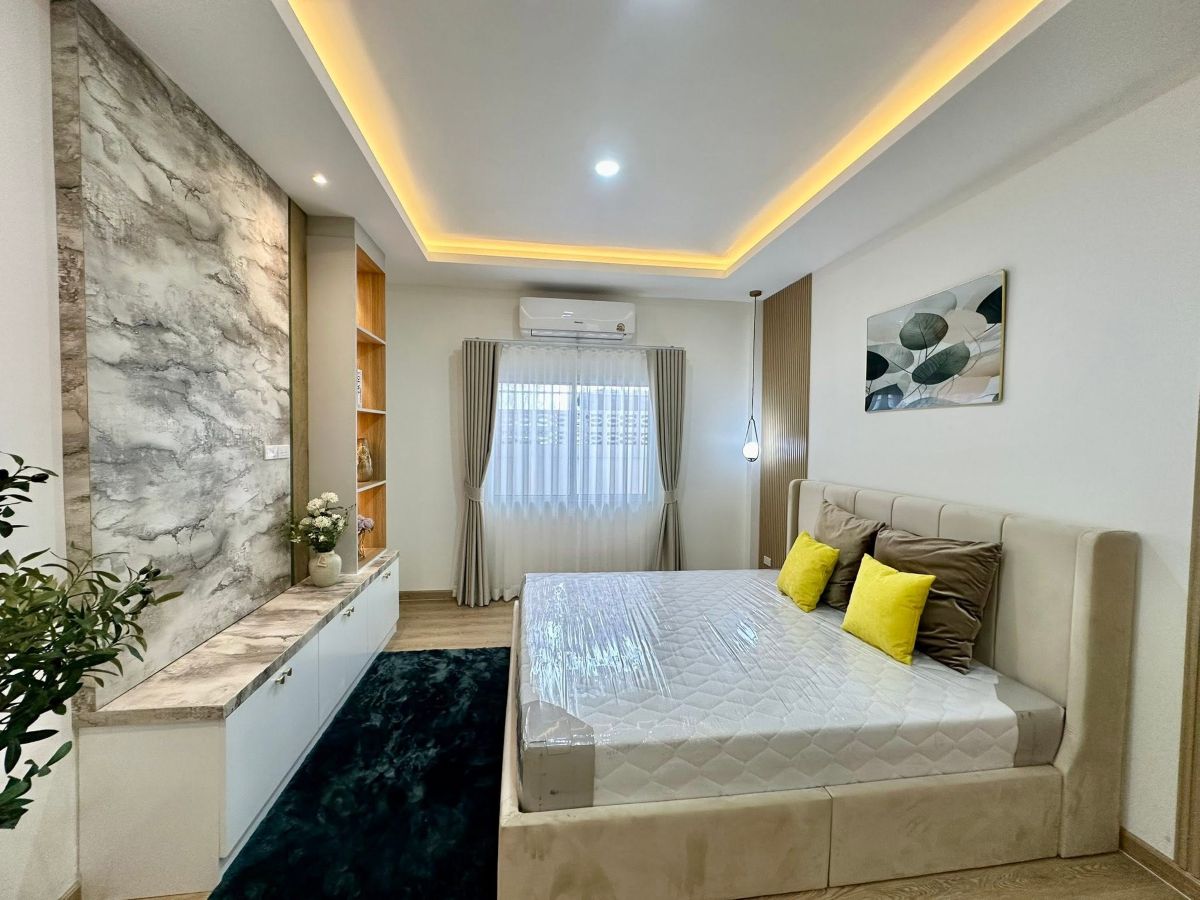 20 HS1460- 3Bedrooms Single House for Sale in Ek Mongkon 4/1 in Khao Talo