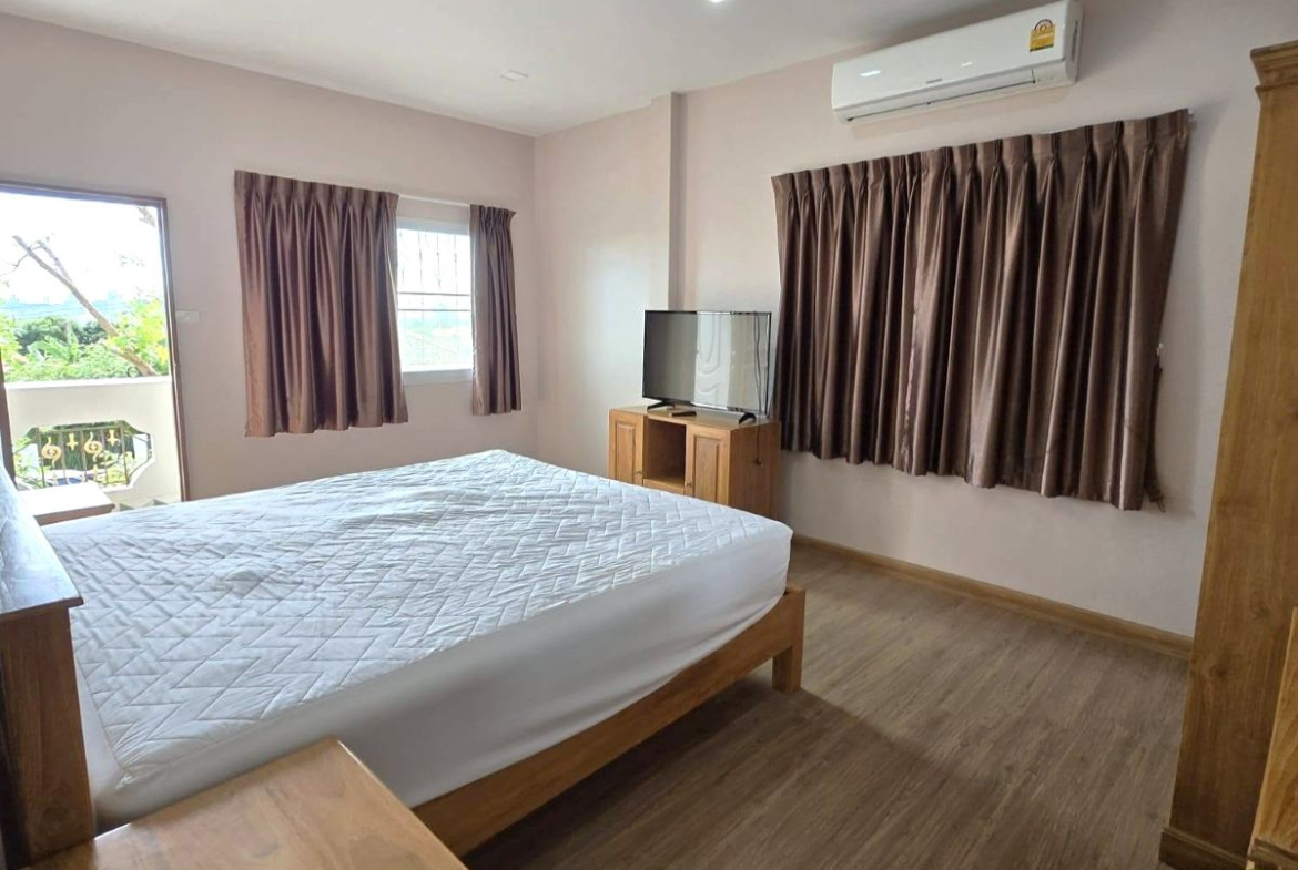 HR0884 – 4 Bedroom Single House for Rent in Ek Mongkol 4 in Khao Talo