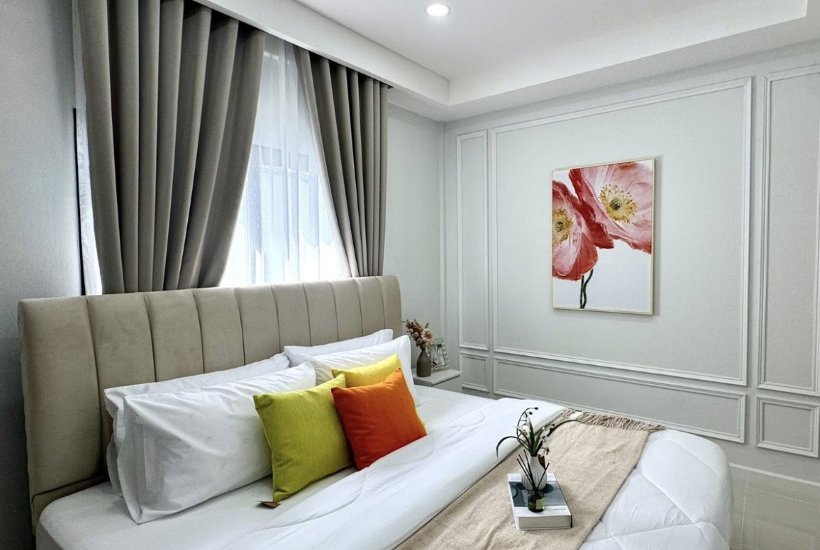 HS1456 – 3Bedroom Pool Villa for Sale in Pattaya Rungruang Village in Soi Khoa Noi