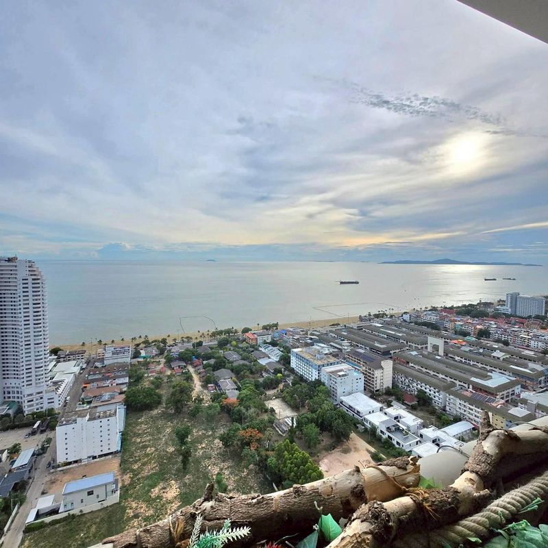 21 CR0299 – 1Bedroom Condo for Rent in Riviera Ocean Drive in Jomtien