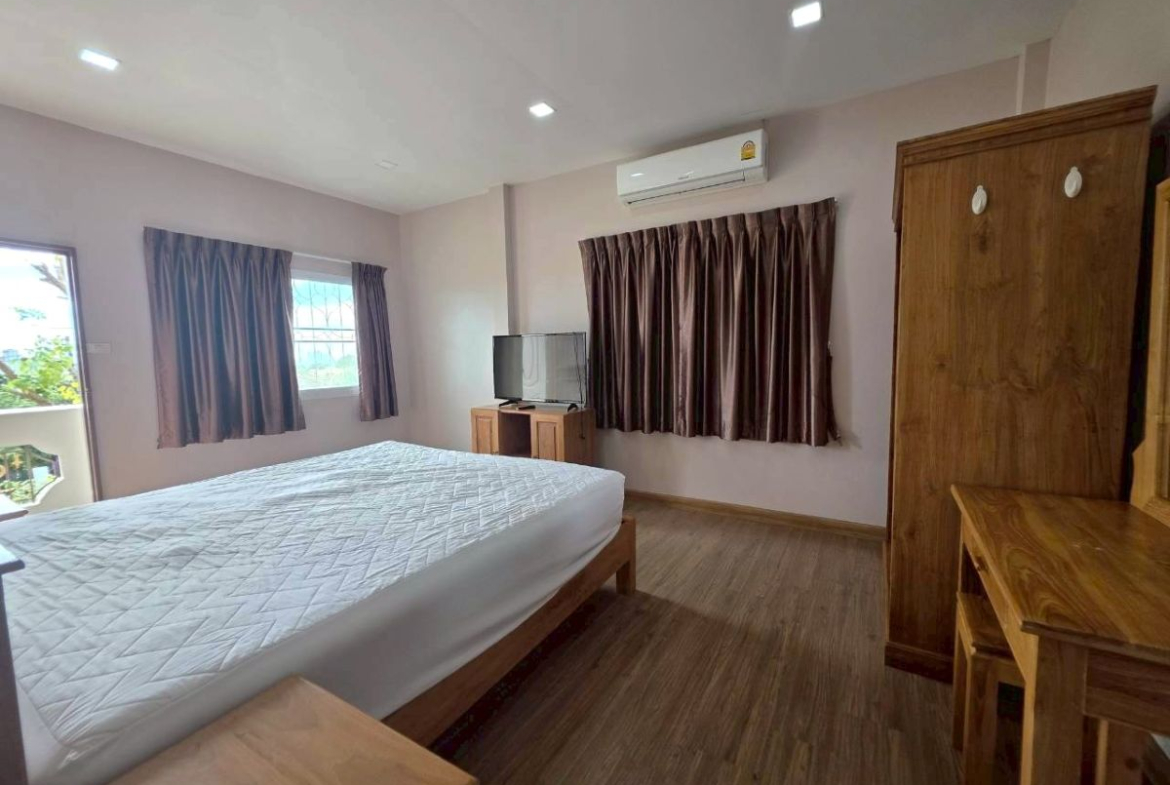 HR0884 – 4 Bedroom Single House for Rent in Ek Mongkol 4 in Khao Talo