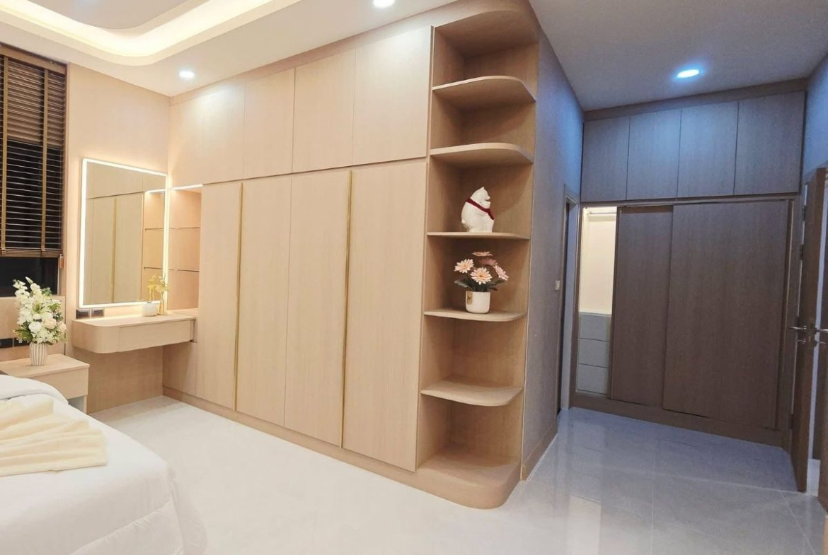 HS1457 – 4Bedrooms Pool Villa House for Sale in Huay Yai