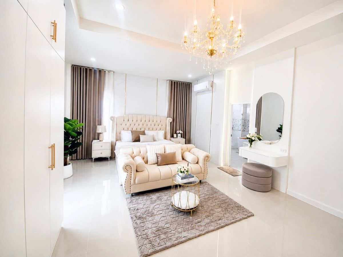 HS1462 – 3Bedrooms Pool Villa House for Sale in Paradise Hill 2 in Khao Noi
