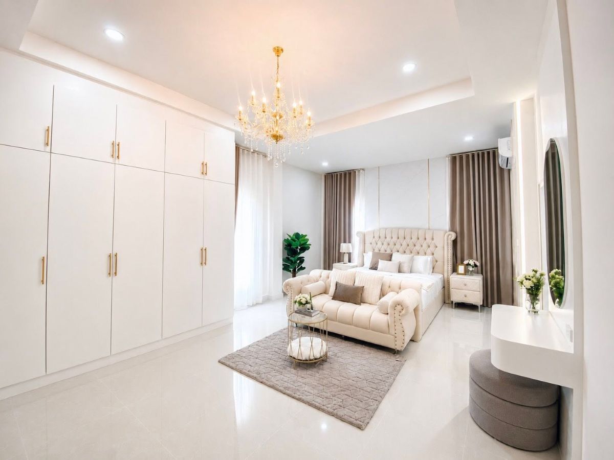 HS1462 – 3Bedrooms Pool Villa House for Sale in Paradise Hill 2 in Khao Noi