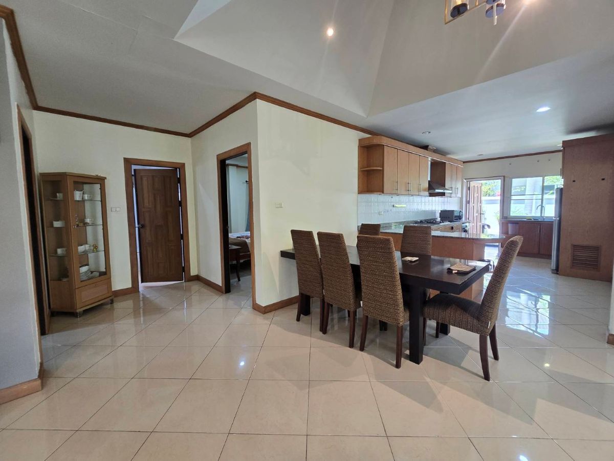 24 HR0886 – 3Bedroom Single House for Rent in Green Field Villa 2 in Nong Prue
