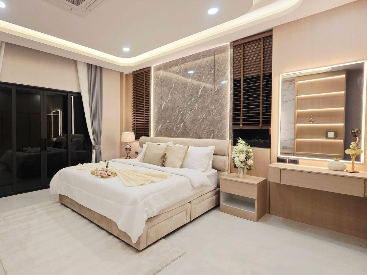 HS1457 – 4Bedrooms Pool Villa House for Sale in Huay Yai
