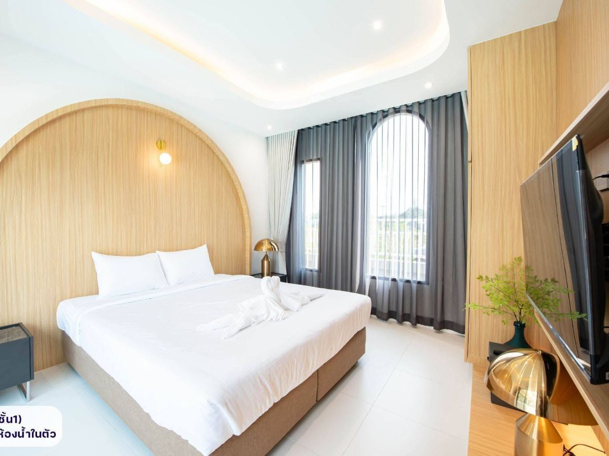 HS148 – 5Bedrooms Pool Villa for Sale in My Room Pool Villa Pattaya in Huay Yai