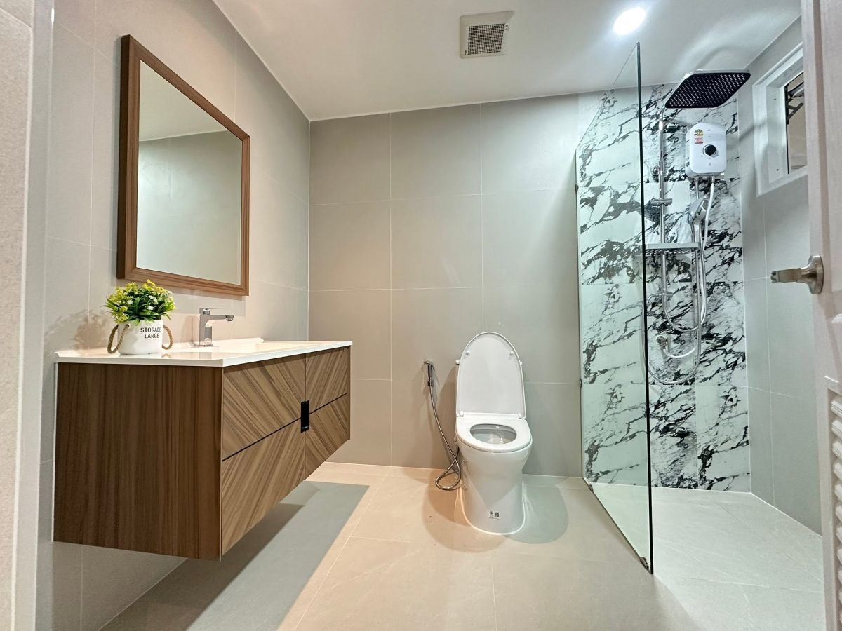 25 HS1460- 3Bedrooms Single House for Sale in Ek Mongkon 4/1 in Khao Talo
