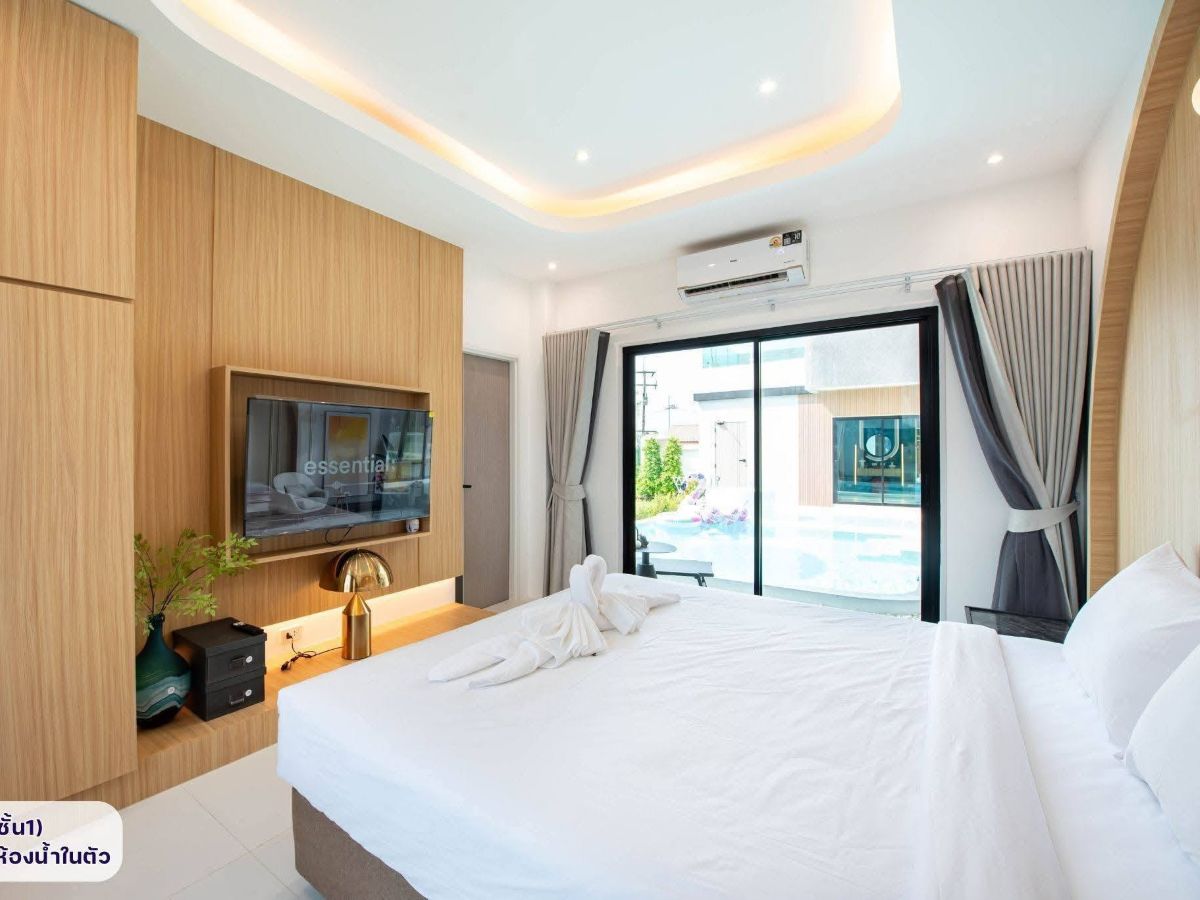 HS148 – 5Bedrooms Pool Villa for Sale in My Room Pool Villa Pattaya in Huay Yai