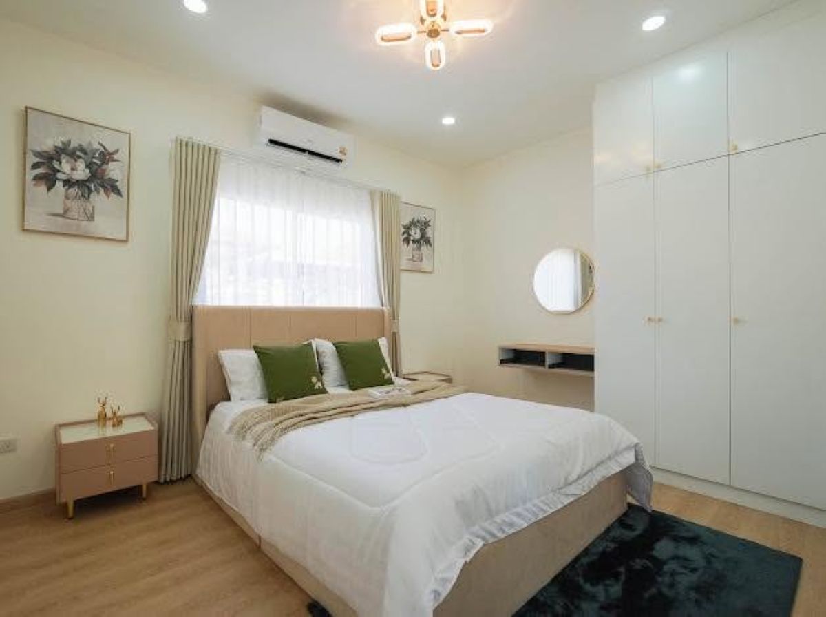 27 HS1460- 3Bedrooms Single House for Sale in Ek Mongkon 4/1 in Khao Talo