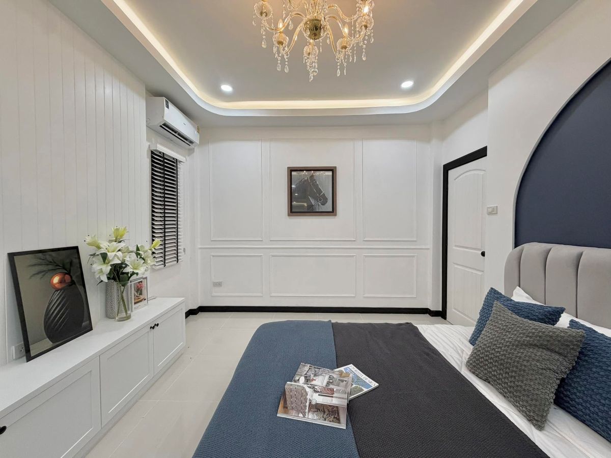 HS1459 – 3Bedrooms Single House for Sale in Ek Mongkon 2/1 Village in Khao Talo