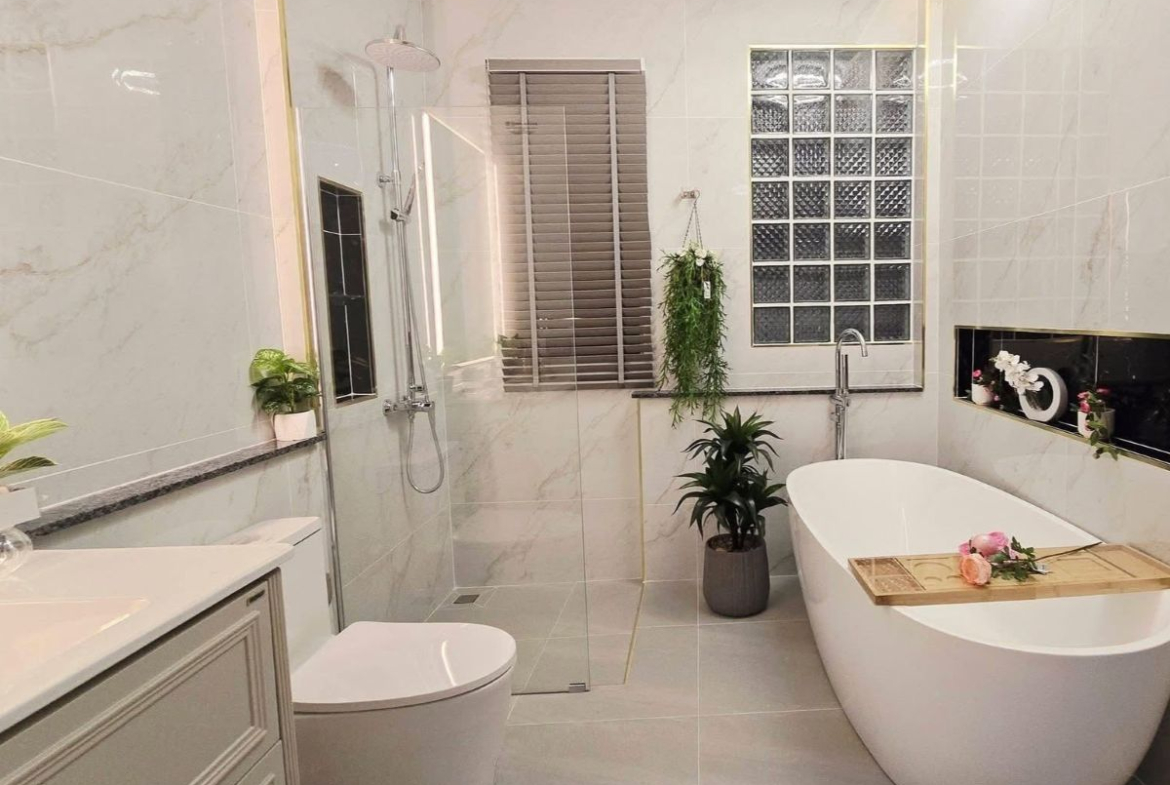 HS1457 – 4Bedrooms Pool Villa House for Sale in Huay Yai