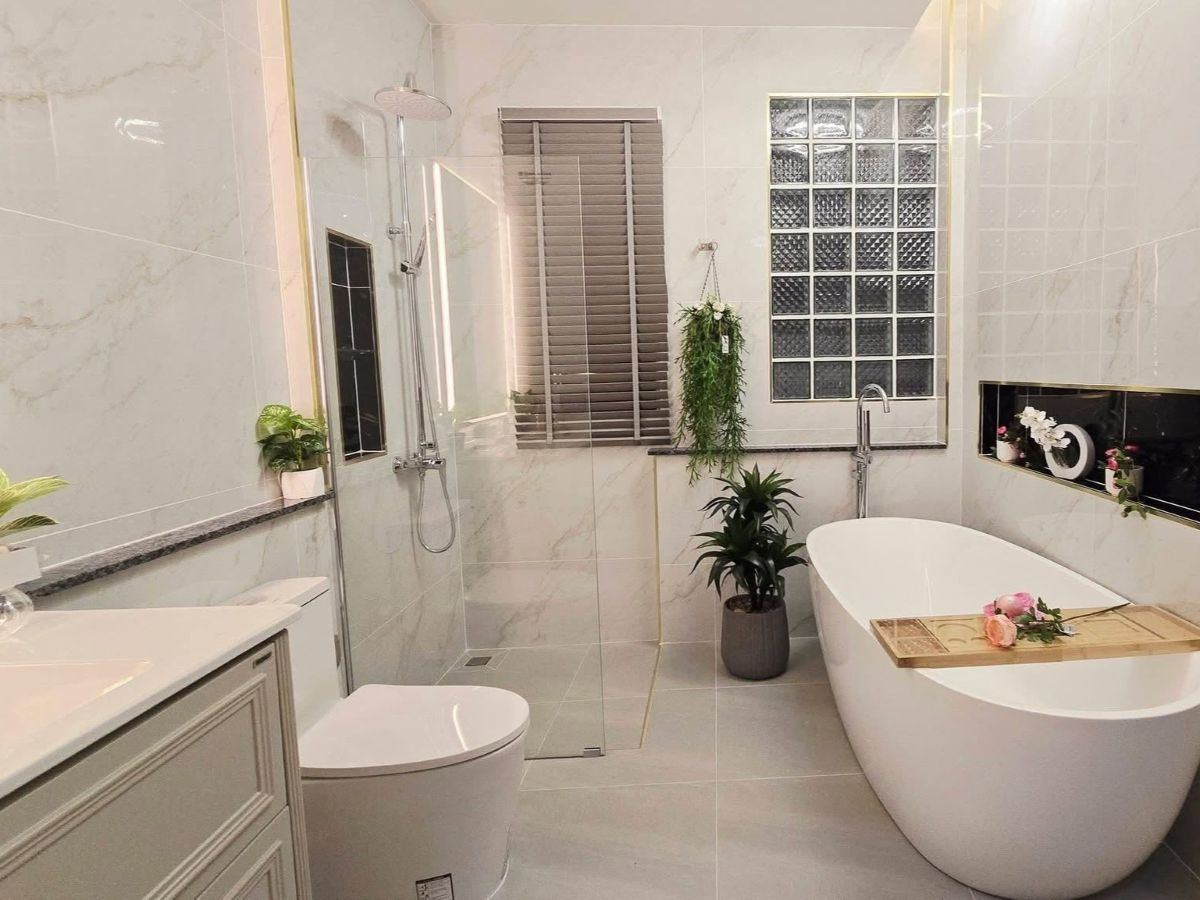 HS1457 – 4Bedrooms Pool Villa House for Sale in Huay Yai
