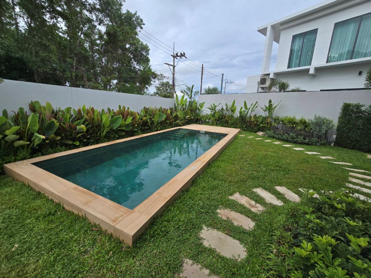 3 HS1455 – 4Bedrooms Pool Villa House for Sale in Flower Park 3 in Tungklom – Talman