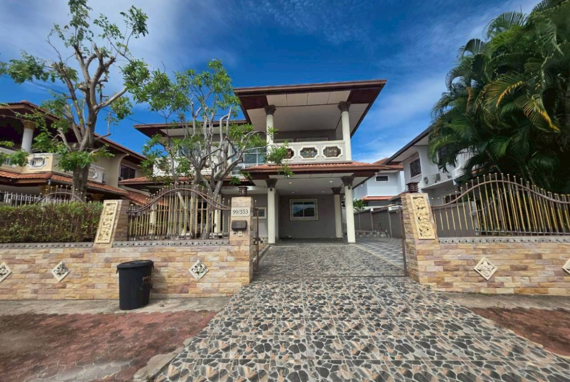 HR0884 – 4 Bedroom Single House for Rent in Ek Mongkol 4 in Khao Talo