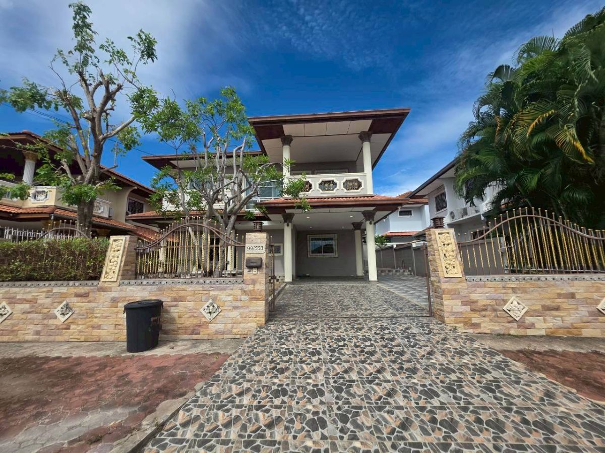 HR0884 – 4 Bedroom Single House for Rent in Ek Mongkol 4 in Khao Talo
