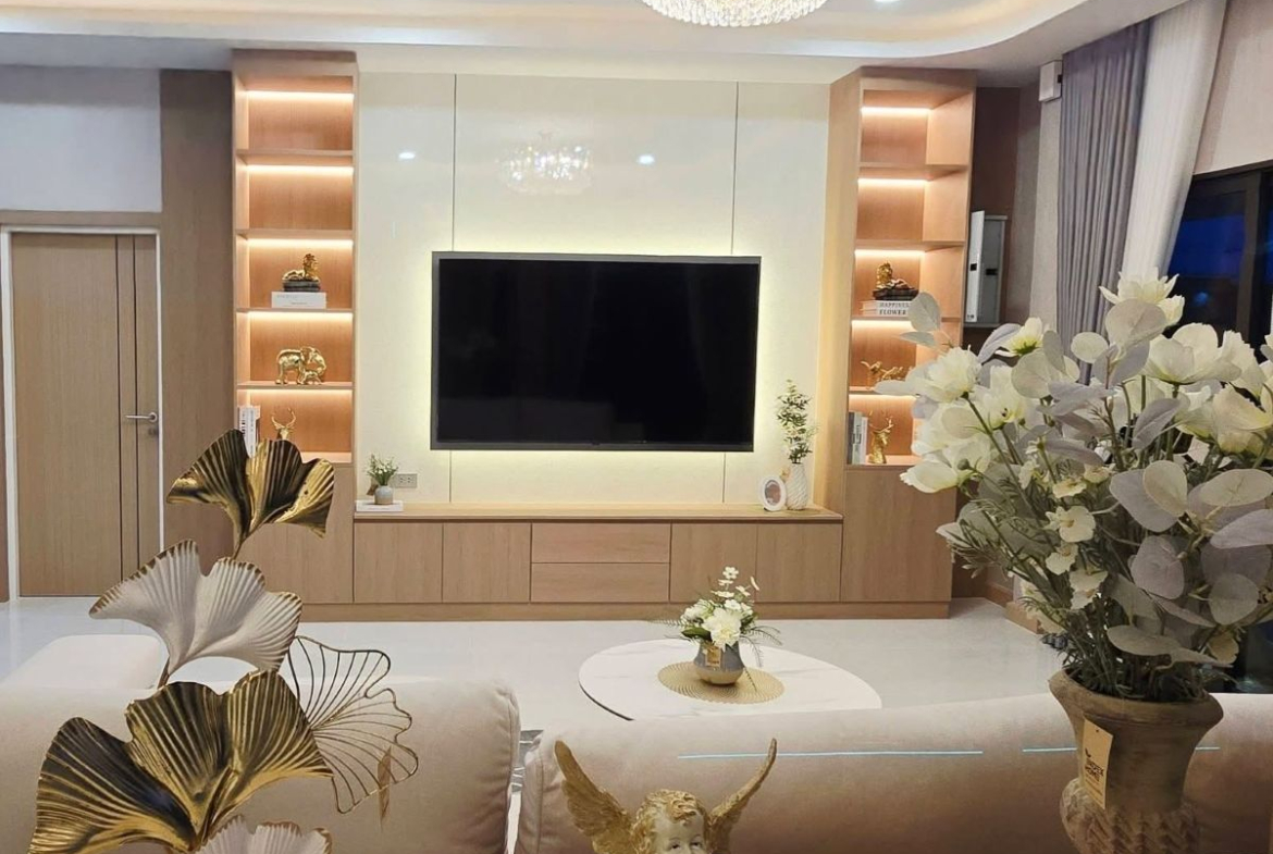 HS1457 – 4Bedrooms Pool Villa House for Sale in Huay Yai